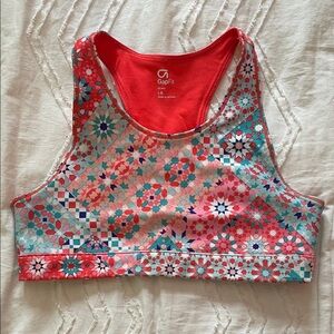 GAP Kids Colorful Patterned Sports Top